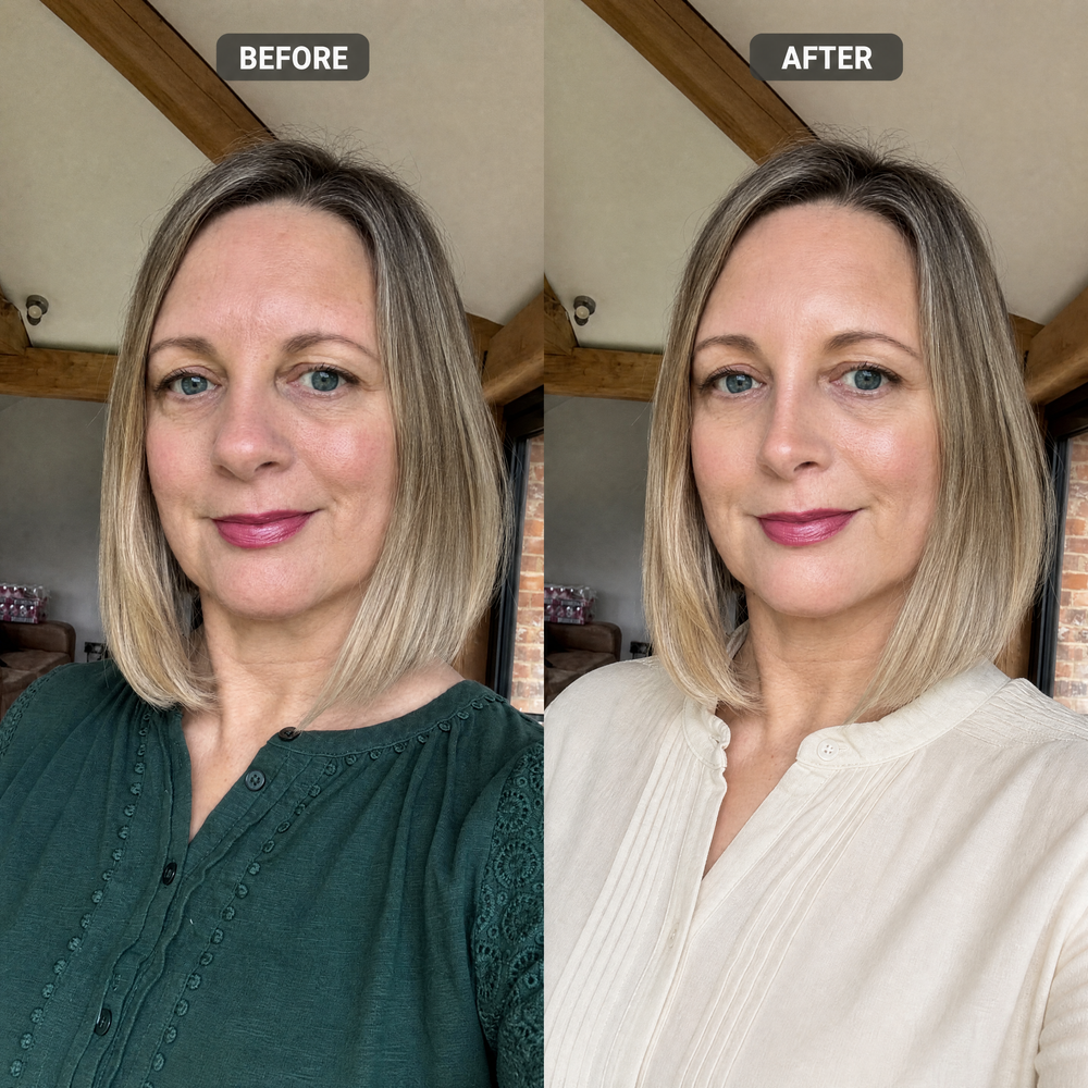 The Mollitude Sculpt™ - Gentle EMS Profile-Refining Device