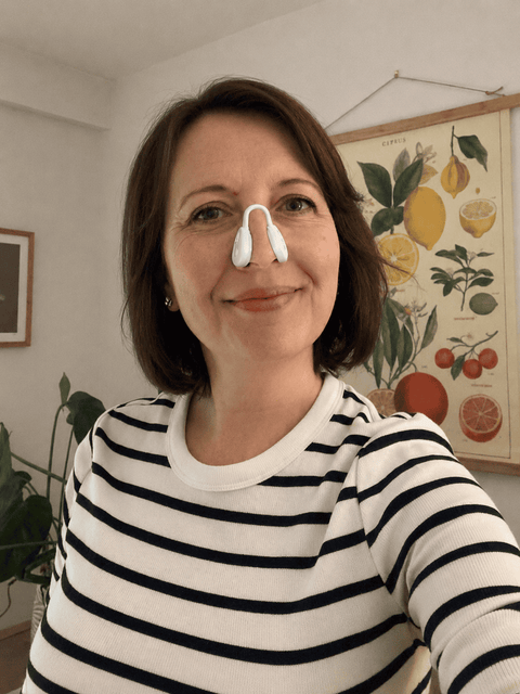 The Mollitude Sculpt in daily use