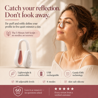 The Mollitude Sculpt™ - Gentle EMS Profile-Refining Device