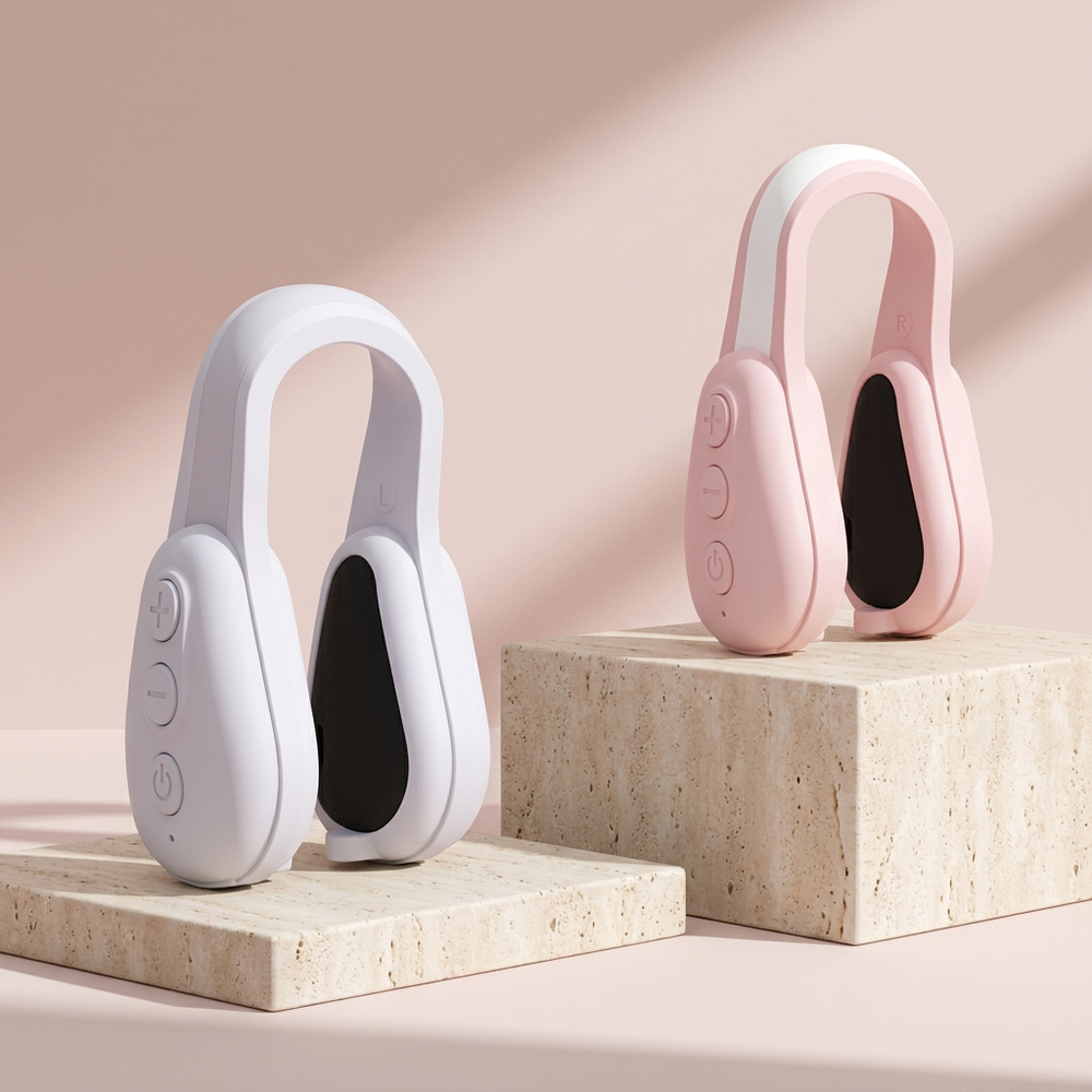 The Mollitude Sculpt™ - Gentle EMS Profile-Refining Device